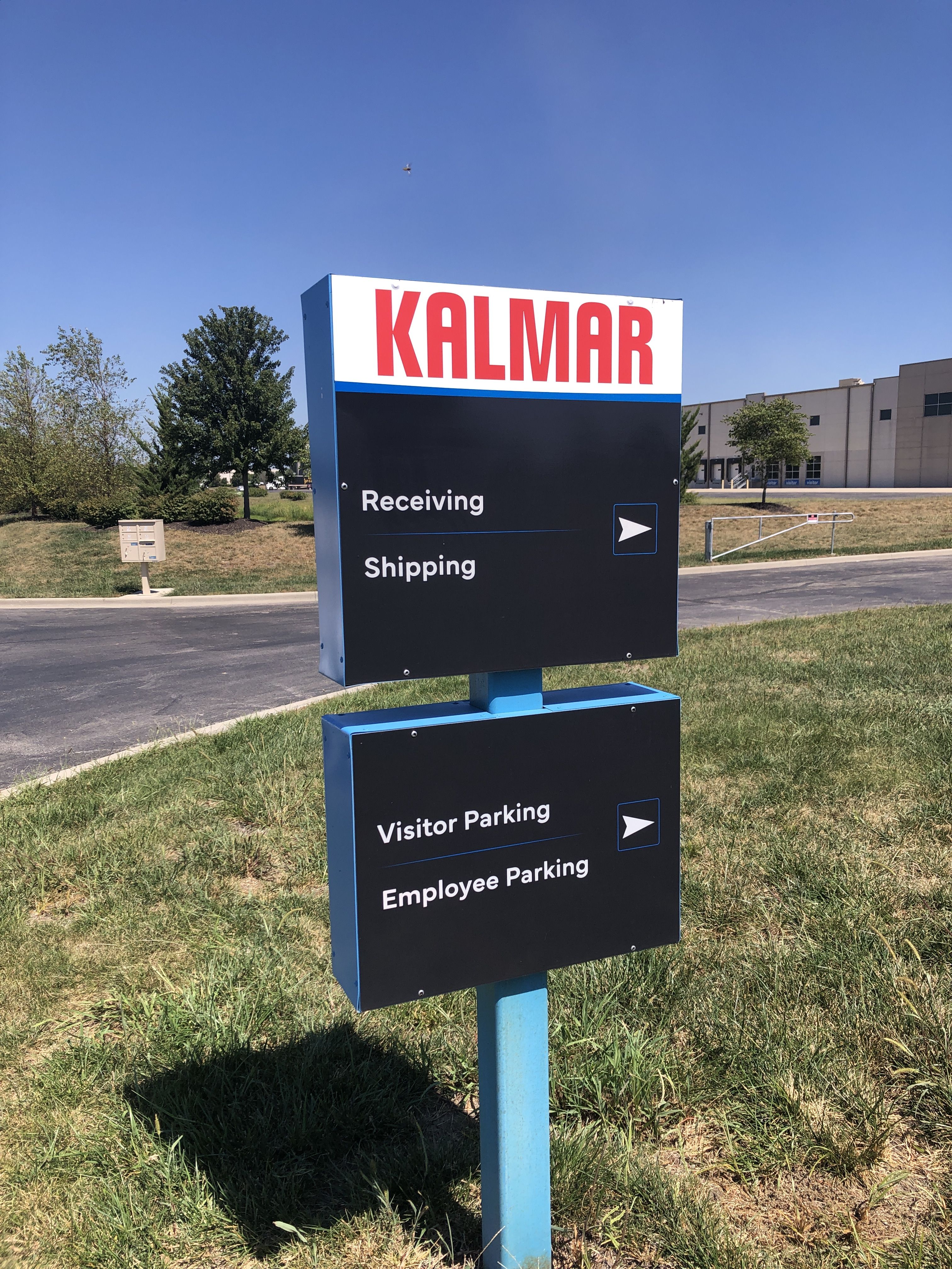 wayfinding sign kalmar global 1