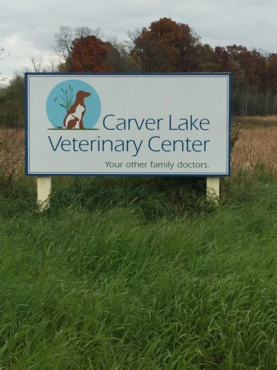 Animal Hospital Gets Spruced Up Signage to Showcase New Logo