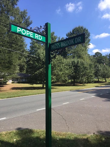 Custom Street Signs Winston-Salem, NC
