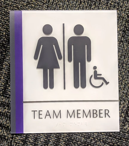 ADA & Disability Signs | Real Estate