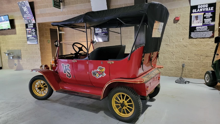 Winston-Salem Dash Baseball Vehicle Graphics & Lettering