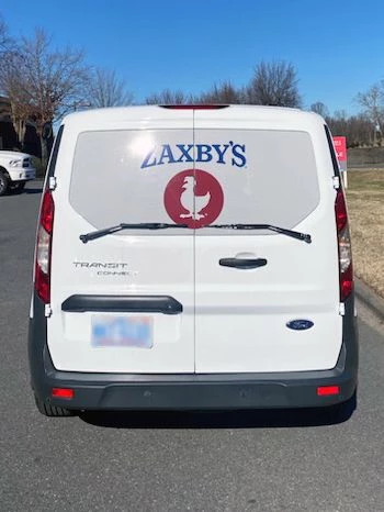 Zaxbys Vehicle Graphics & Lettering