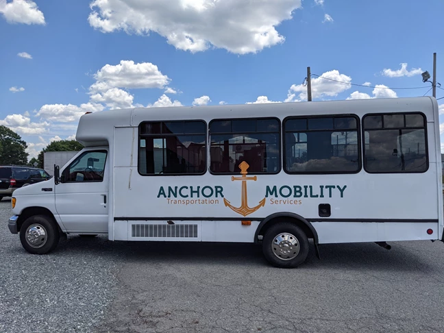 Anchor Mobility Vehicle Graphics & Lettering