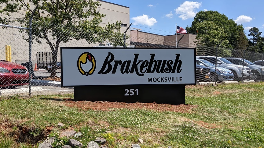 Brakebush Monument Sign