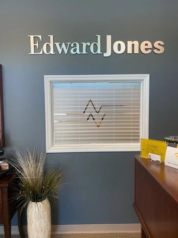 Edward Jones Window Graphics | Professional Services